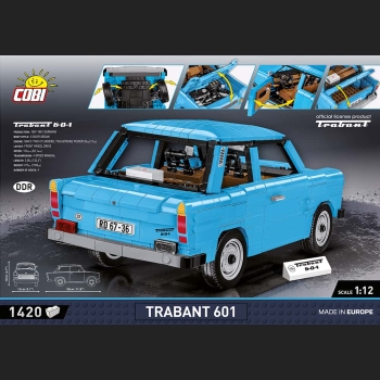 Trabant 601 1420 Kl. 1:12